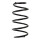 Suspension Spring set front axle coil spring Ø 157 mm KYB for e.g. FORD FOCUS