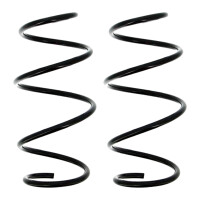 Suspension Spring set front axle coil spring Ø 154...