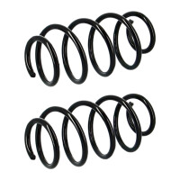 Suspension Spring set front axle coil spring Ø 167...