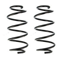 Suspension Spring set front axle coil spring Ø 165...