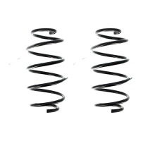 Suspension Spring set front axle coil spring Ø 174...