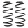 Suspension Spring set front axle coil spring Ø 156 mm KYB for e.g. FORD C-MAX
