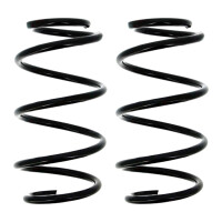 Suspension Spring set front axle coil spring Ø 163...