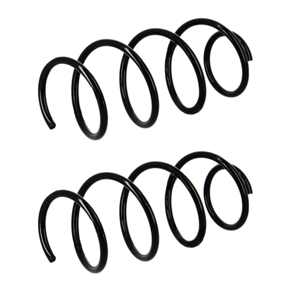 Suspension Spring set front axle coil spring Ø 145 mm KYB for HYUNDAI i10