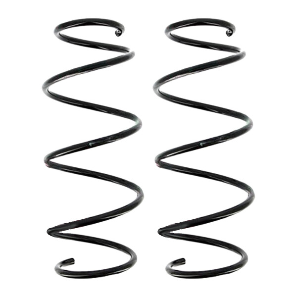 Suspension Spring set front axle coil spring Ø 149 mm KYB for MAZDA 2