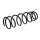 Suspension Spring set front axle coil spring KYB suitable for MAZDA MX-5