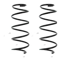 Fahrwerksfedern-Set Vorderachse Schraubenfeder Ø...