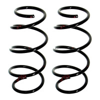 Suspension Spring set front axle coil spring Ø 158...