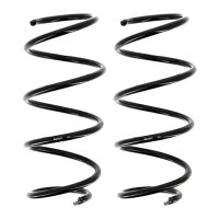 Fahrwerksfedern-Set Vorderachse Schraubenfeder Ø...