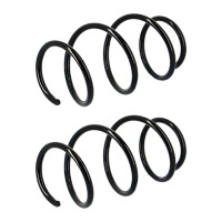 Suspension Spring set front axle coil spring Ø 165...