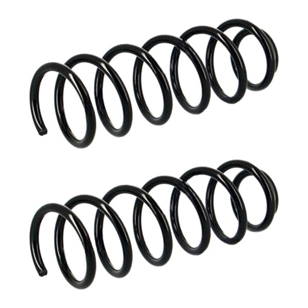 Suspension Spring set front axle coil spring Ø 115 mm KYB for e.g. MB C-KLASSE