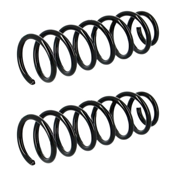 Suspension Spring set front axle coil spring Ø 112 mm KYB for e.g. MB C-KLASSE
