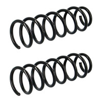 Suspension Spring set front axle coil spring Ø 112...