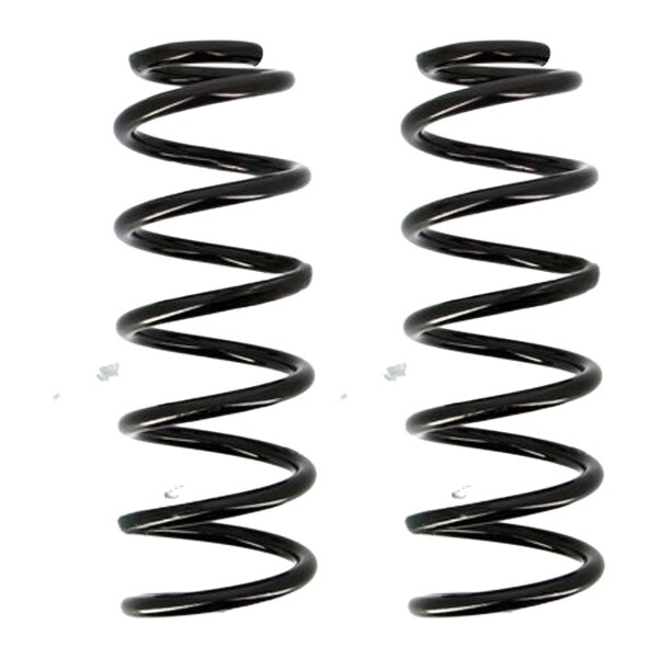 Suspension Spring set front axle coil spring Ø 116 mm KYB for e.g. MB C-KLASSE