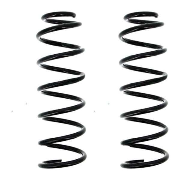 Suspension Spring set front axle coil spring Ø 111 mm KYB for e.g. MB C-KLASSE