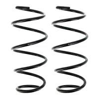 Suspension Spring set front axle coil spring Ø 163...