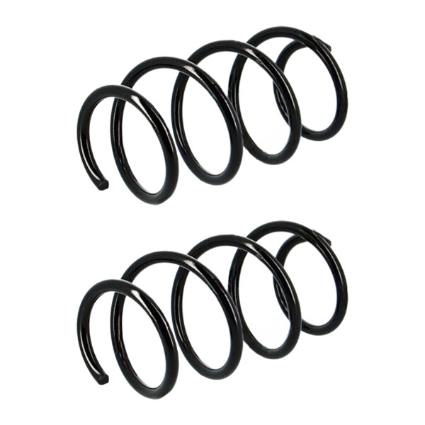 Suspension Spring set front axle Ø 162 mm KYB for e.g. RENAULT KANGOO