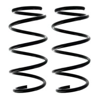 Suspension Spring set front axle coil spring Ø 150...