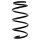 Suspension Spring set front axle coil spring Ø 150 mm KYB for e.g. MB CITAN