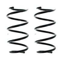 Suspension Spring set front axle coil spring Ø 173...