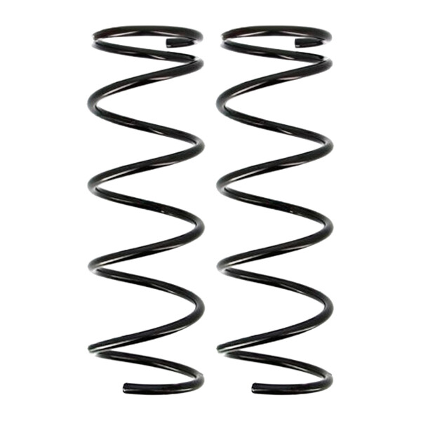 Suspension Spring set front axle coil spring Ø 114 mm KYB for NISSAN NOTE