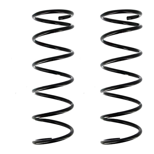 Suspension Spring set front axle coil spring Ø 115 mm KYB for NISSAN NOTE
