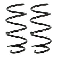 Suspension Spring set front axle coil spring Ø 151...