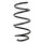 Suspension Spring set front axle coil spring Ø 151 mm KYB for e.g. OPEL CORSA