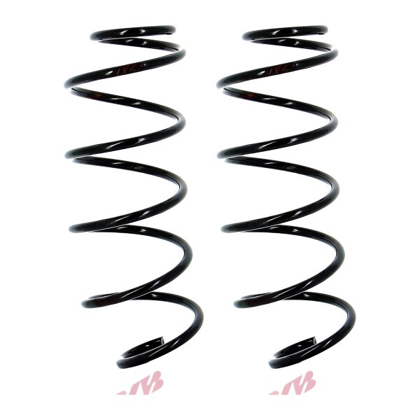 Suspension Spring set front axle coil spring Ø 148 mm KYB for PEUGEOT 2008