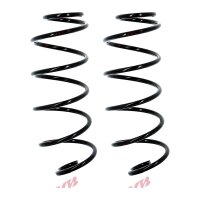 Suspension Spring set front axle coil spring Ø 148...