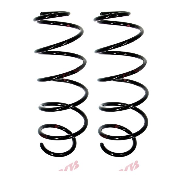 Suspension Spring set front axle coil spring Ø 148 mm KYB for PEUGEOT 2008