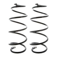 Suspension Spring set front axle coil spring Ø 150...