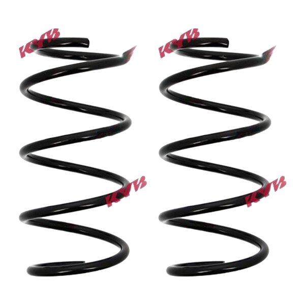 Suspension Spring set front axle coil spring Ø 138 mm KYB for e.g. SEAT LEON