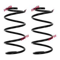 Suspension Spring set front axle coil spring Ø 138...