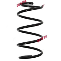 Suspension Spring set front axle coil spring Ø 138...