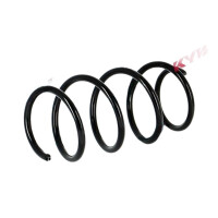 Suspension Spring set front axle coil spring Ø 138 mm KYB for e.g. SEAT LEON