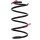 Suspension Spring set front axle coil spring Ø 138 mm KYB for e.g. SEAT LEON