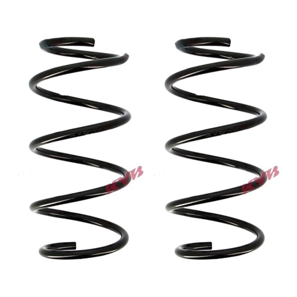 Suspension Spring set front axle coil spring Ø 141 mm KYB for e.g. SEAT LEON