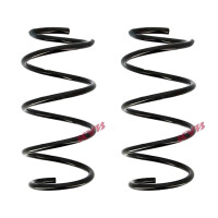 Suspension Spring set front axle coil spring Ø 141...