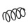 Suspension Spring set front axle coil spring Ø 141 mm KYB for e.g. SEAT LEON