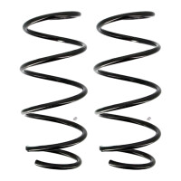 Suspension Spring set front axle coil spring Ø 142...