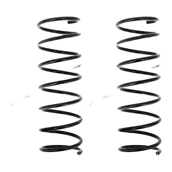 Suspension Spring set front axle coil spring Ø 133 mm KYB for CITROËN AX