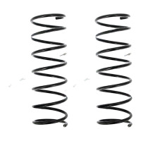 Suspension Spring set front axle coil spring Ø 133...