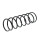 Suspension Spring set front axle coil spring Ø 133 mm KYB for CITROËN AX