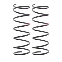 Suspension Spring set front axle coil spring Ø 155...