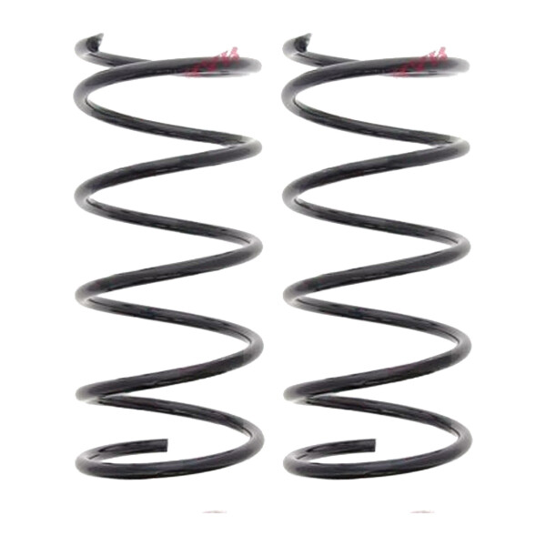 Suspension Spring set front axle Ø 158 mm KYB for e.g. CITROËN BERLINGO