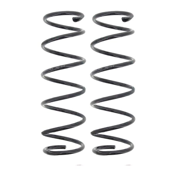 Suspension Spring set front axle coil spring Ø 104 mm KYB for DAIHATSU CUORE