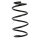 Suspension Spring set front axle coil spring Ø 147 mm KYB for e.g. VW PASSAT