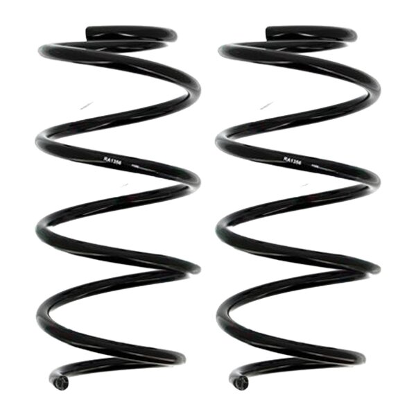 Suspension Spring set front axle coil spring Ø 156 mm KYB for NISSAN QASHQAI