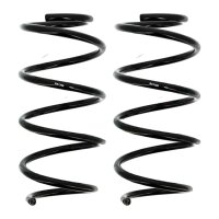 Suspension Spring set front axle coil spring Ø 156...